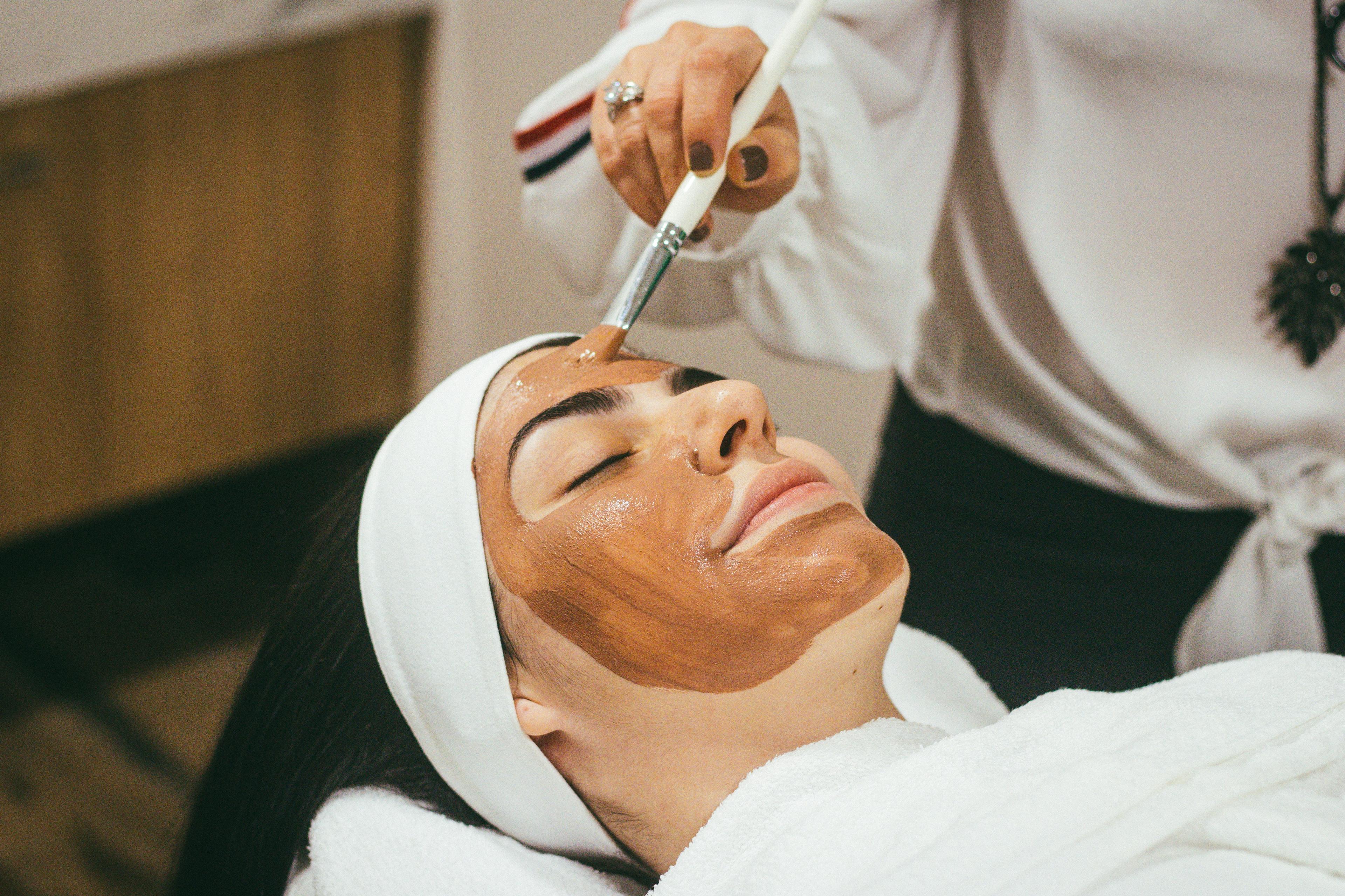 Servicio de estética facial